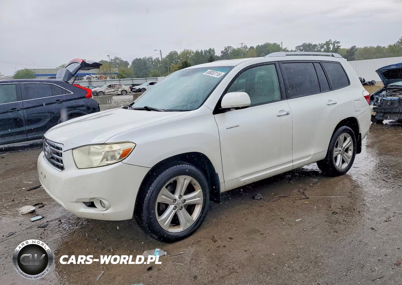 2008 Toyota Highlander Limited – zdjęcie 1 z 13