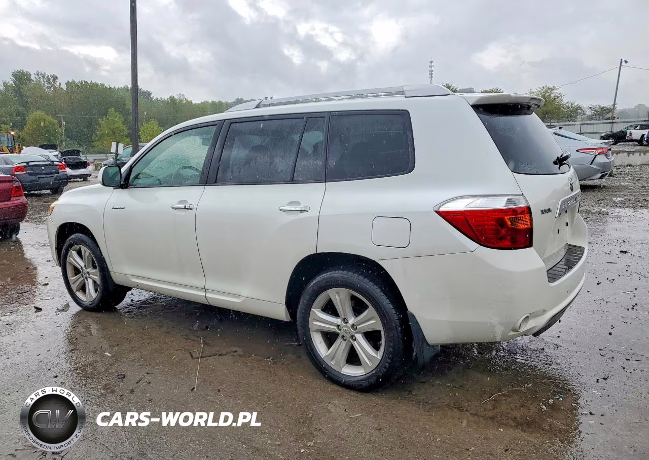 2008 Toyota Highlander Limited VIN:JTEES42A982075756 - 2