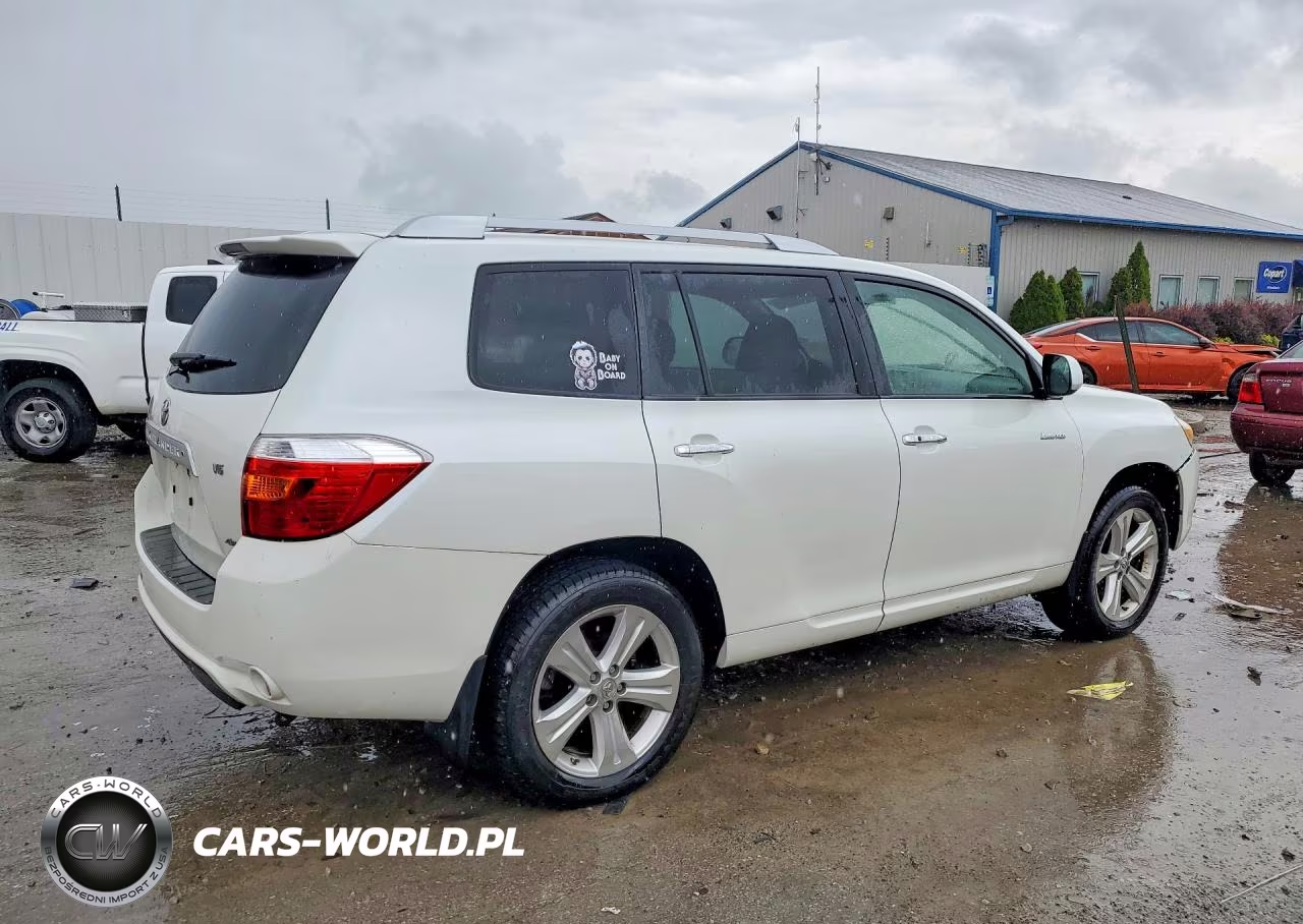 2008 Toyota Highlander Limited VIN:JTEES42A982075756 - 3
