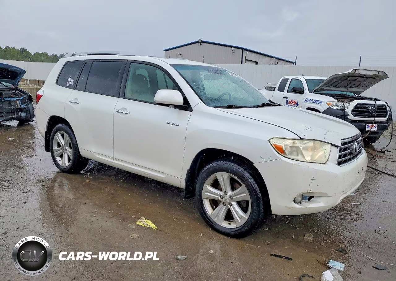 2008 Toyota Highlander Limited VIN:JTEES42A982075756 - 4