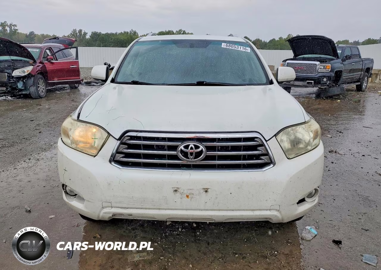 2008 Toyota Highlander Limited VIN:JTEES42A982075756 - 5