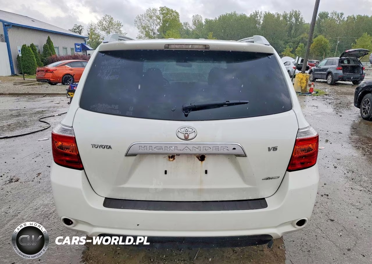 2008 Toyota Highlander Limited VIN:JTEES42A982075756 - 6