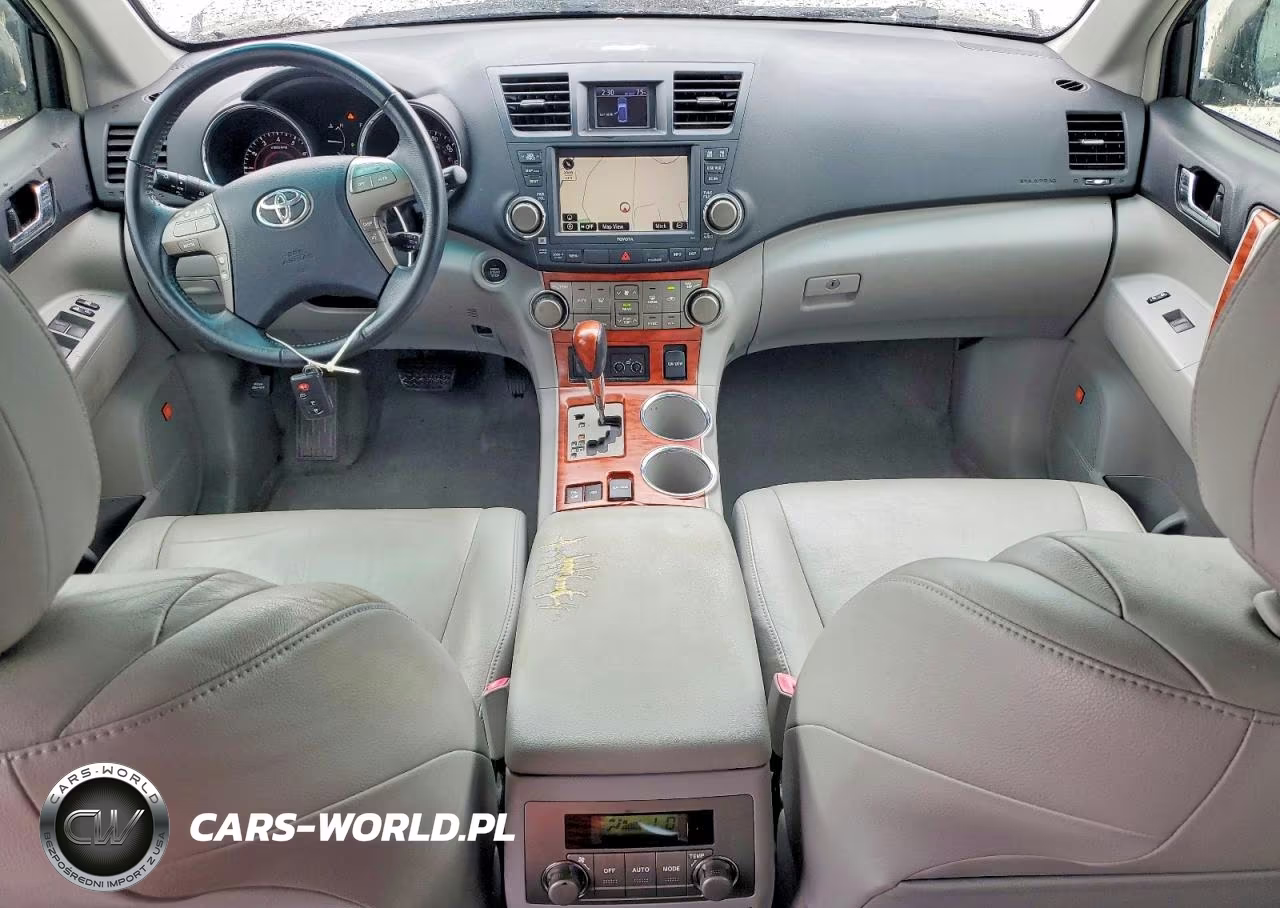 2008 Toyota Highlander Limited VIN:JTEES42A982075756 - 8