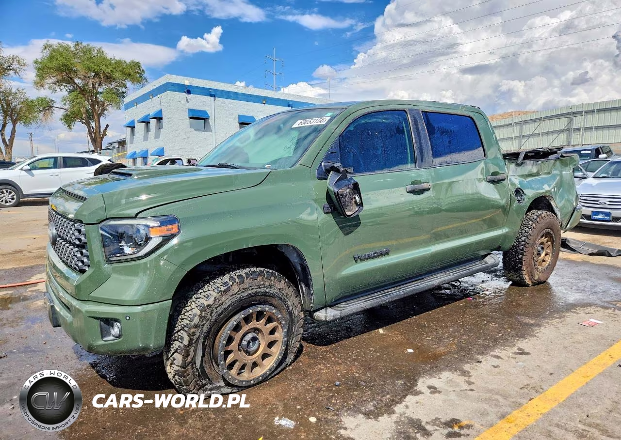 2021 Toyota Tundra Sr5 VIN:5TFDY5F10MX989258 - 1