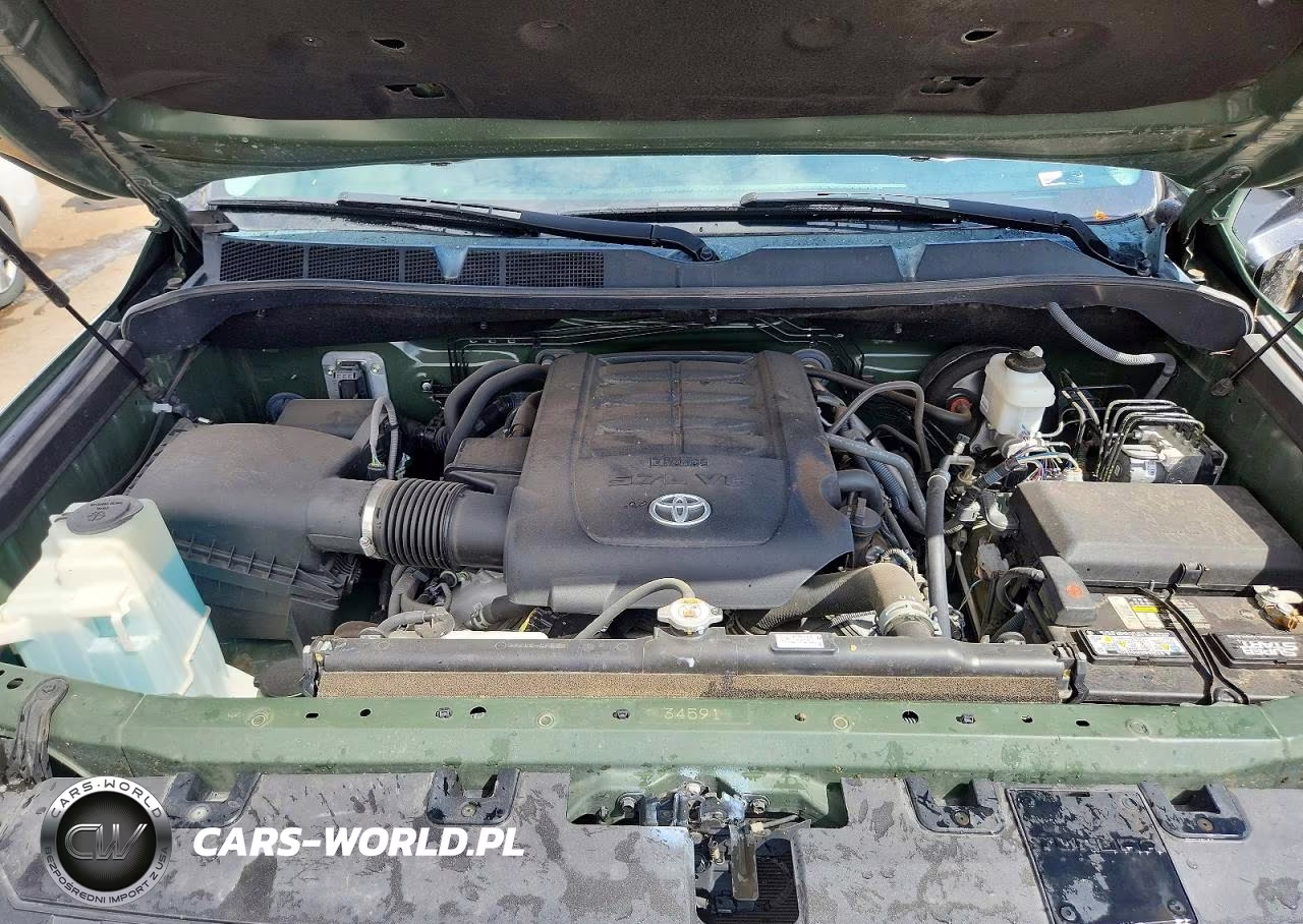 2021 Toyota Tundra Sr5 VIN:5TFDY5F10MX989258 - 11