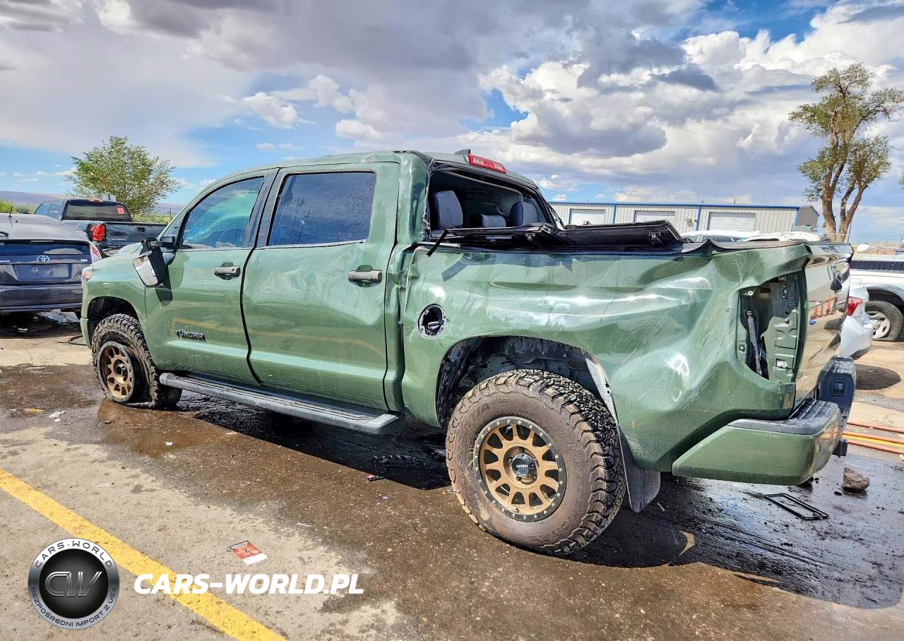 2021 Toyota Tundra Sr5 VIN:5TFDY5F10MX989258 - 2