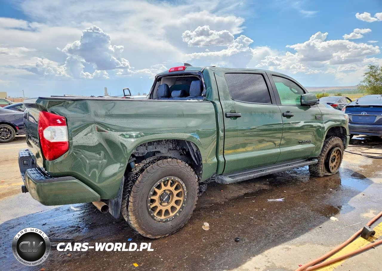 2021 Toyota Tundra Sr5 VIN:5TFDY5F10MX989258 - 3