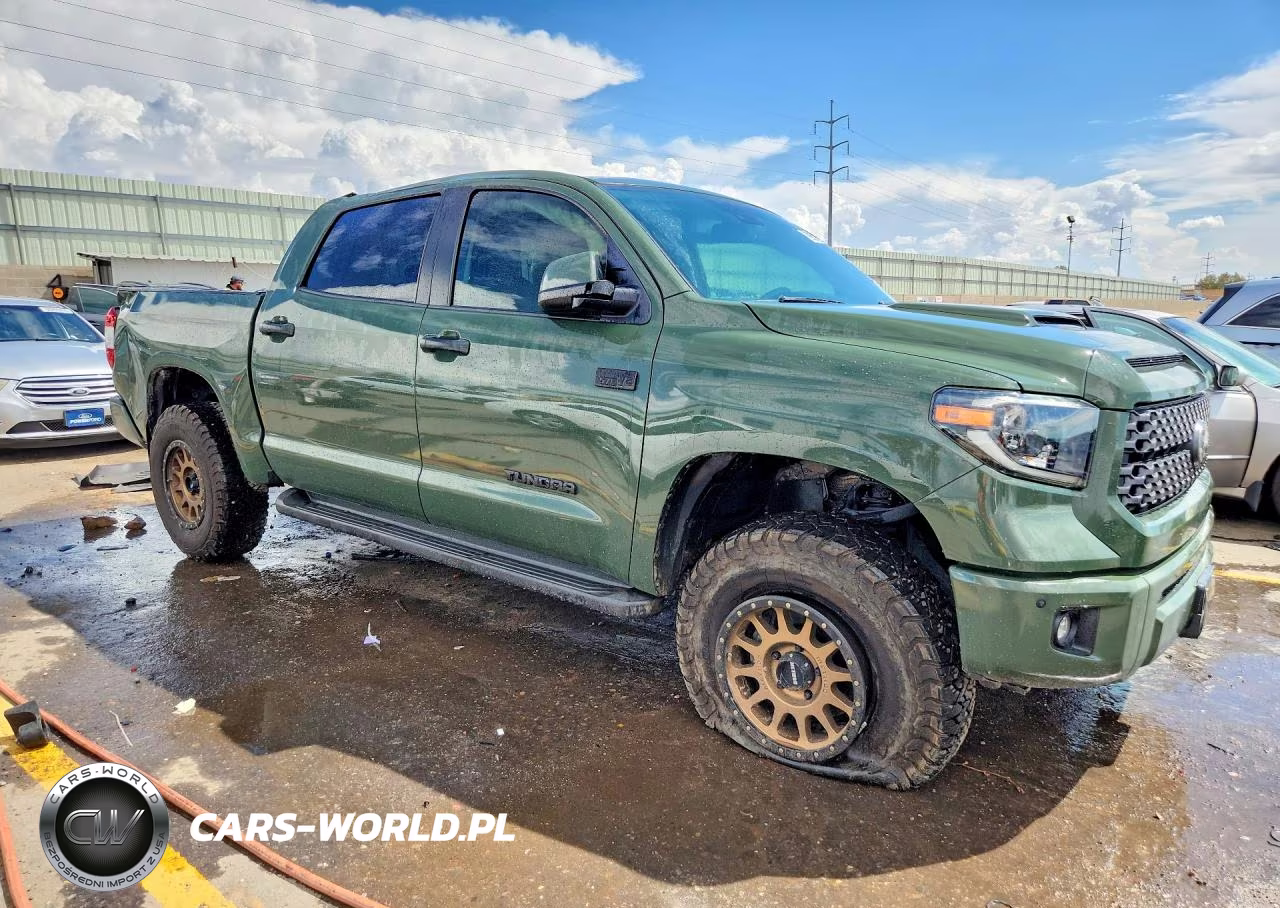 2021 Toyota Tundra Sr5 VIN:5TFDY5F10MX989258 - 4