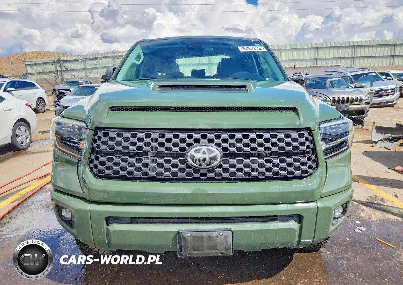 2021 Toyota Tundra Sr5 VIN:5TFDY5F10MX989258 - 5