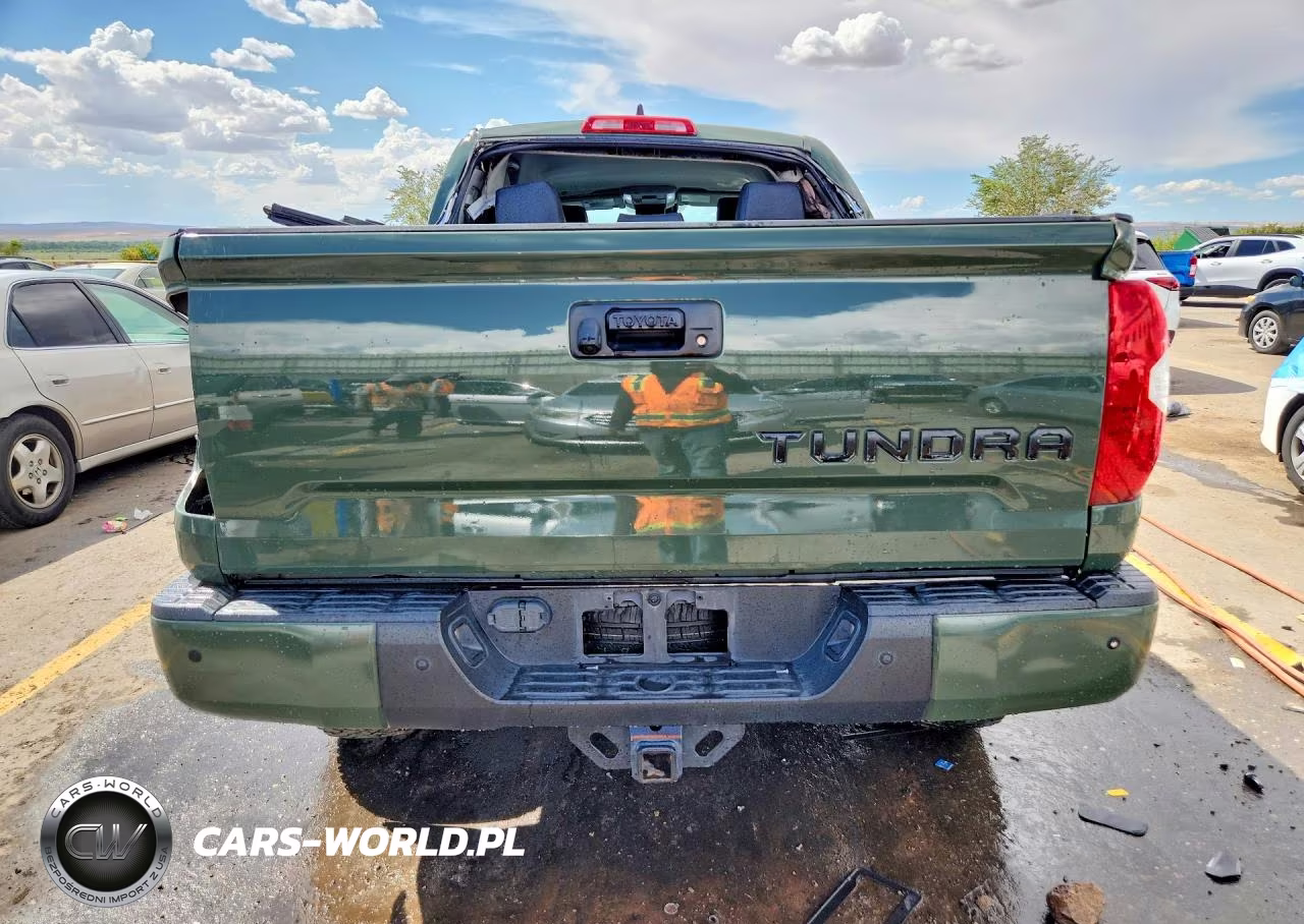 2021 Toyota Tundra Sr5 VIN:5TFDY5F10MX989258 - 6