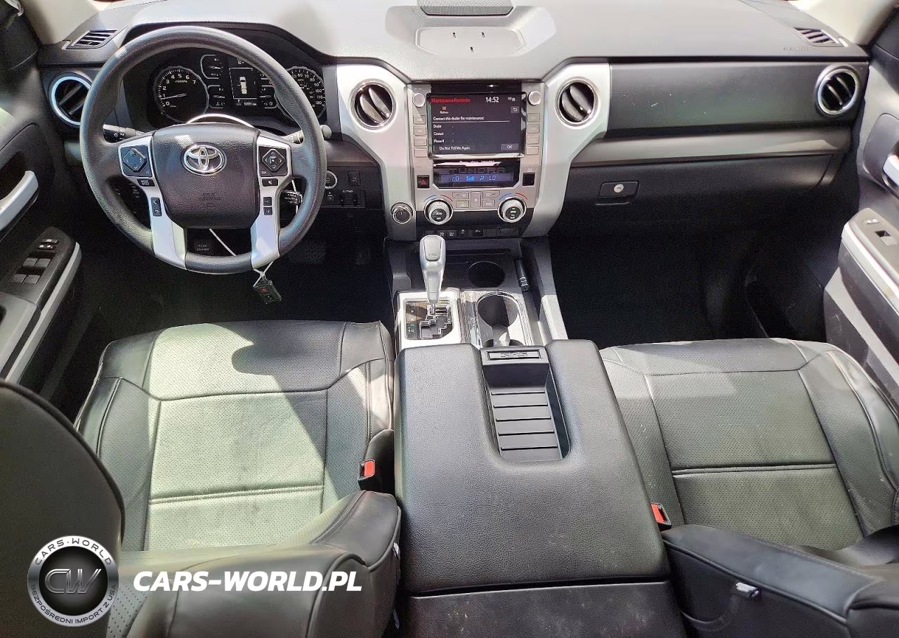 2021 Toyota Tundra Sr5 VIN:5TFDY5F10MX989258 - 8