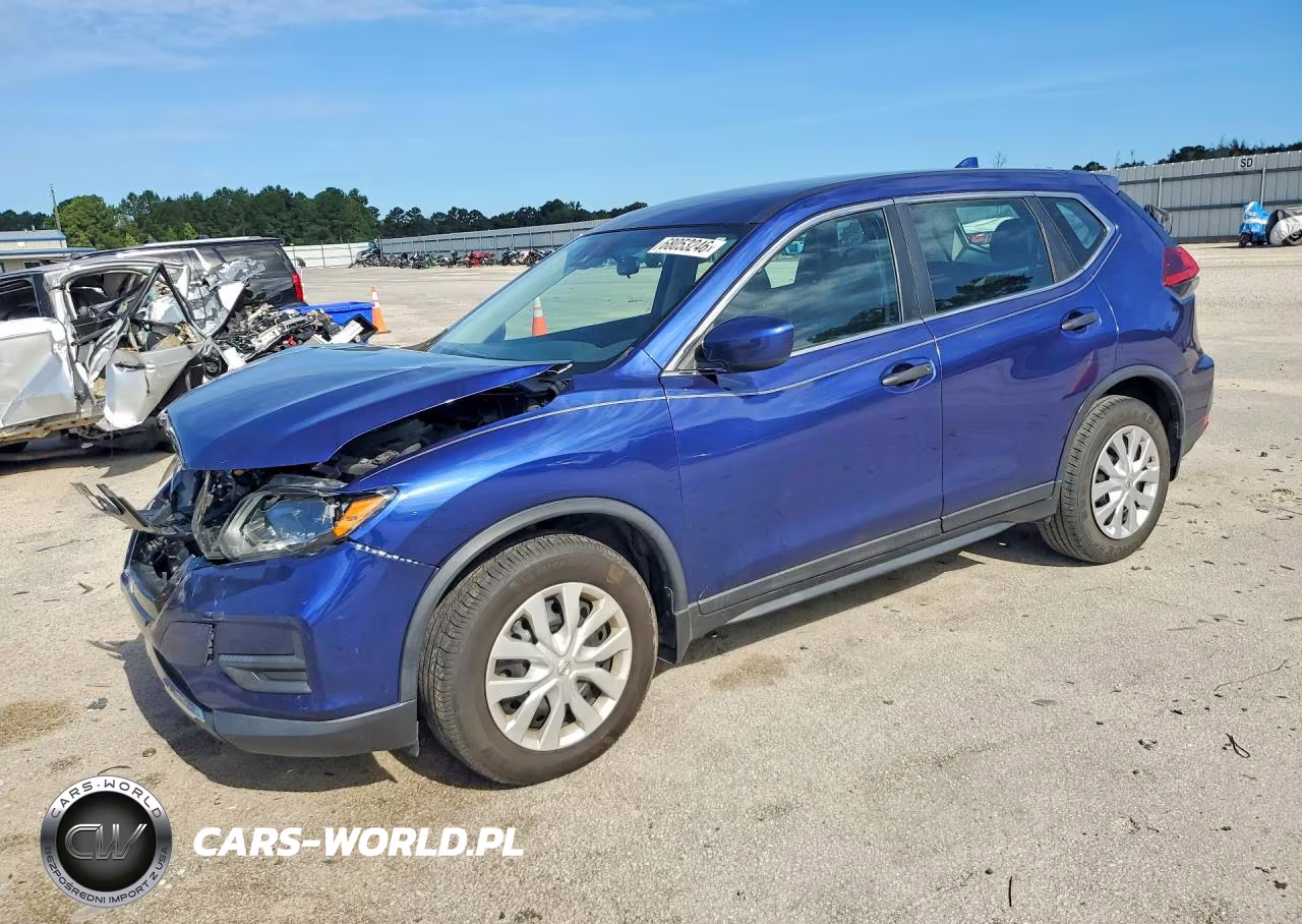 2020 Nissan Rogue S VIN:5N1AT2MT9LC717345 - 1