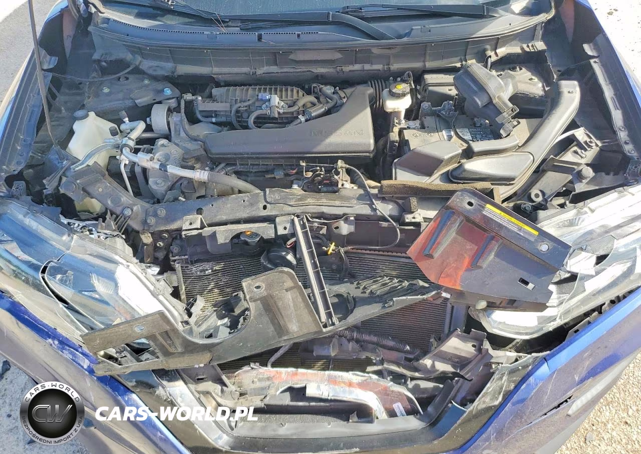 2020 Nissan Rogue S VIN:5N1AT2MT9LC717345 - 12
