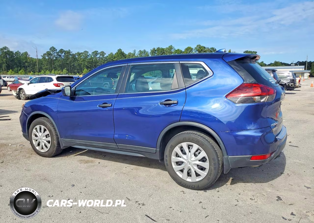 2020 Nissan Rogue S VIN:5N1AT2MT9LC717345 - 2