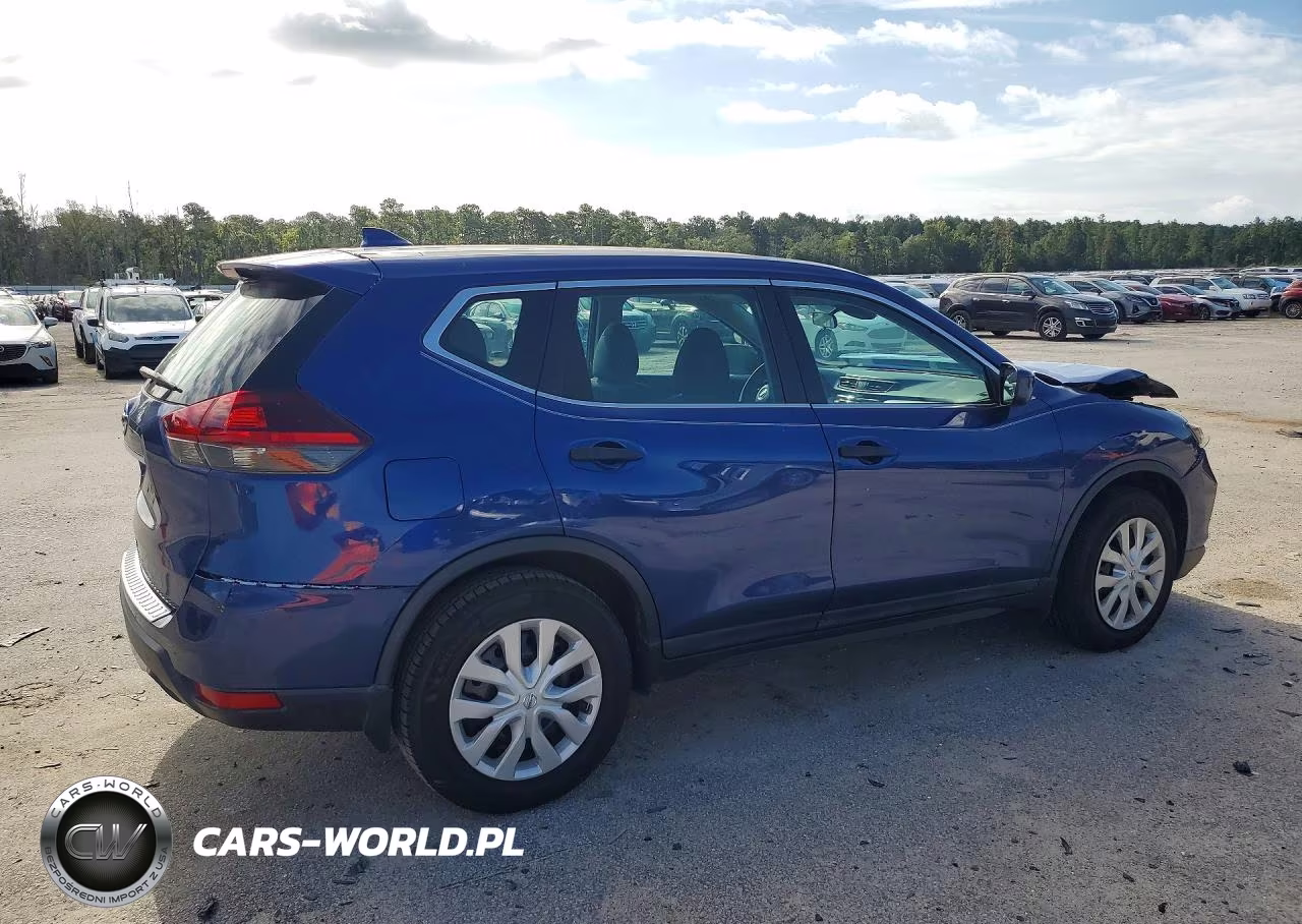 2020 Nissan Rogue S VIN:5N1AT2MT9LC717345 - 3