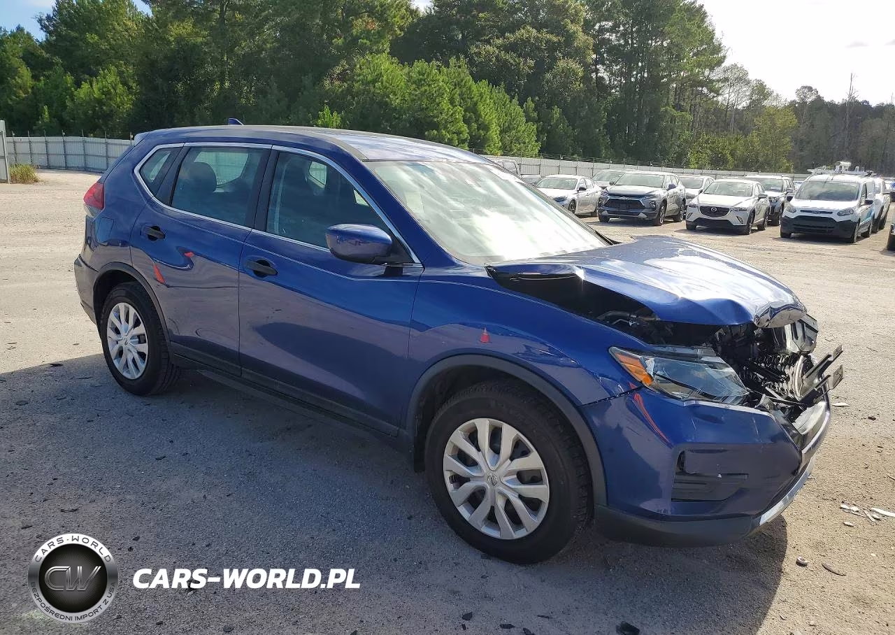 2020 Nissan Rogue S VIN:5N1AT2MT9LC717345 - 4
