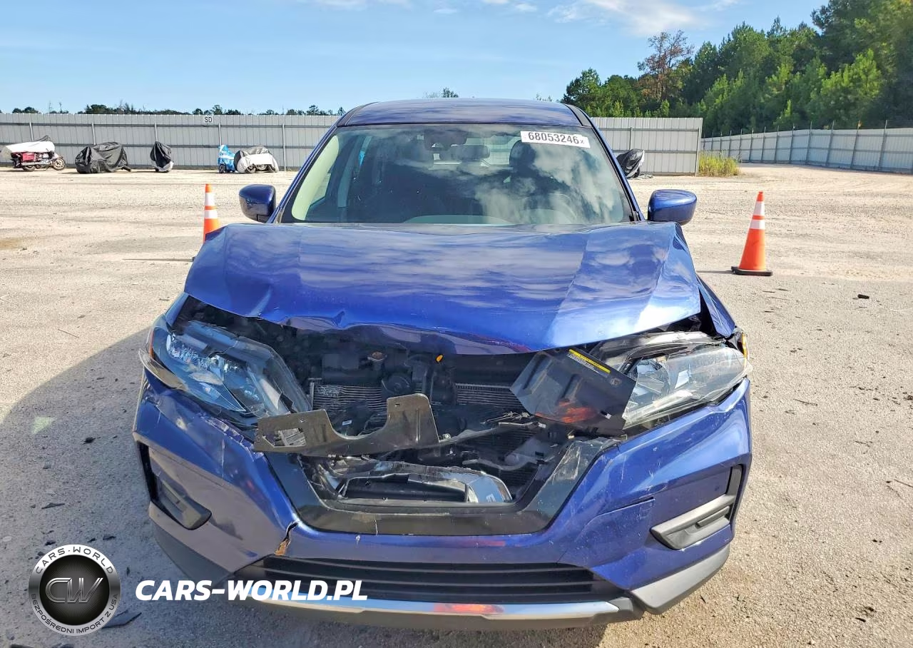 2020 Nissan Rogue S VIN:5N1AT2MT9LC717345 - 5