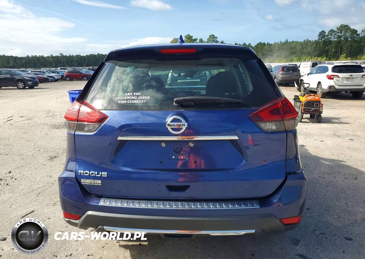 2020 Nissan Rogue S VIN:5N1AT2MT9LC717345 - 6