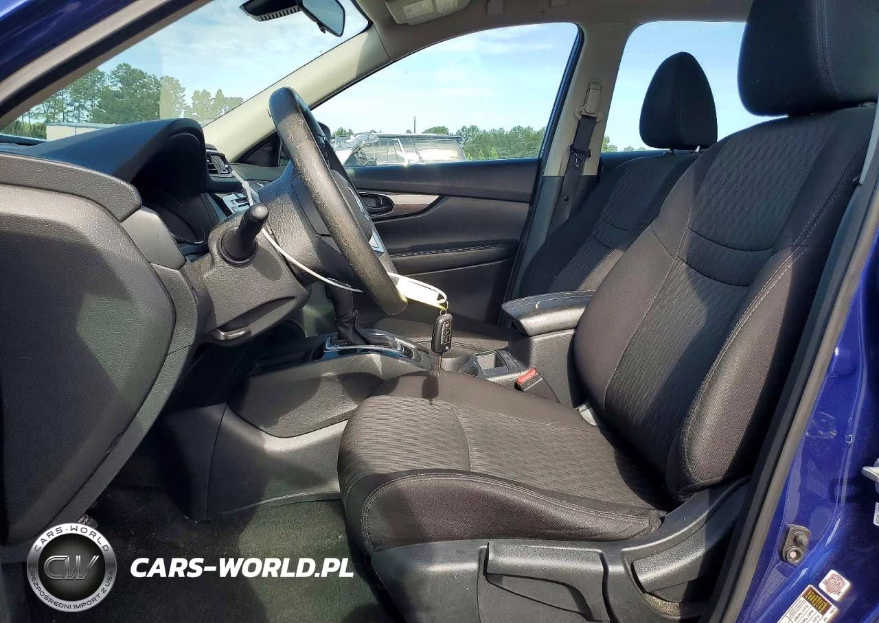 2020 Nissan Rogue S VIN:5N1AT2MT9LC717345 - 7