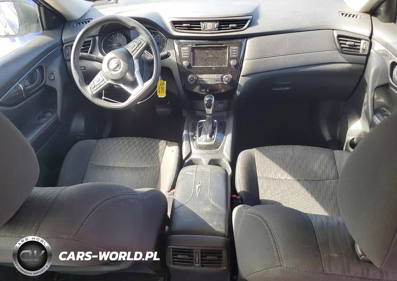 2020 Nissan Rogue S VIN:5N1AT2MT9LC717345 - 8