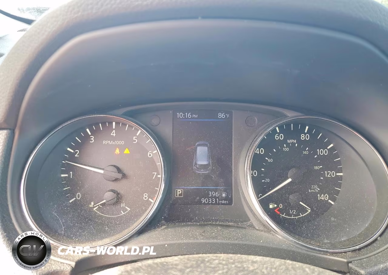 2020 Nissan Rogue S VIN:5N1AT2MT9LC717345 - 9