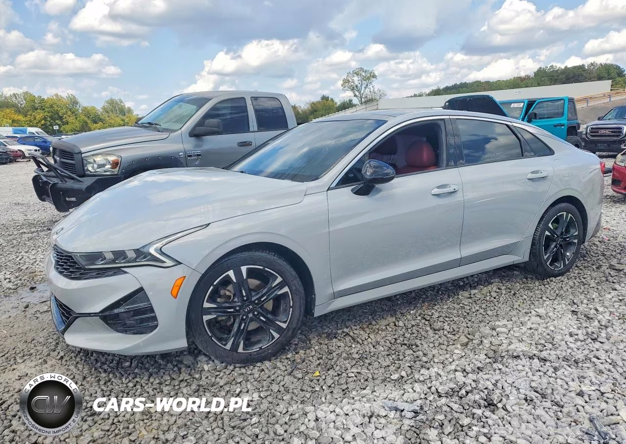 2021 Kia K5 Gt Line VIN:5XXG64J28MG047821 - 1