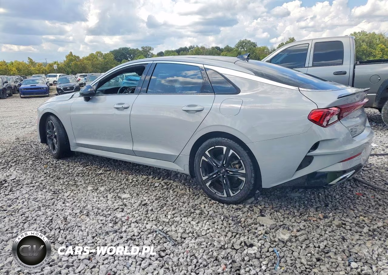 2021 Kia K5 Gt Line VIN:5XXG64J28MG047821 - 2