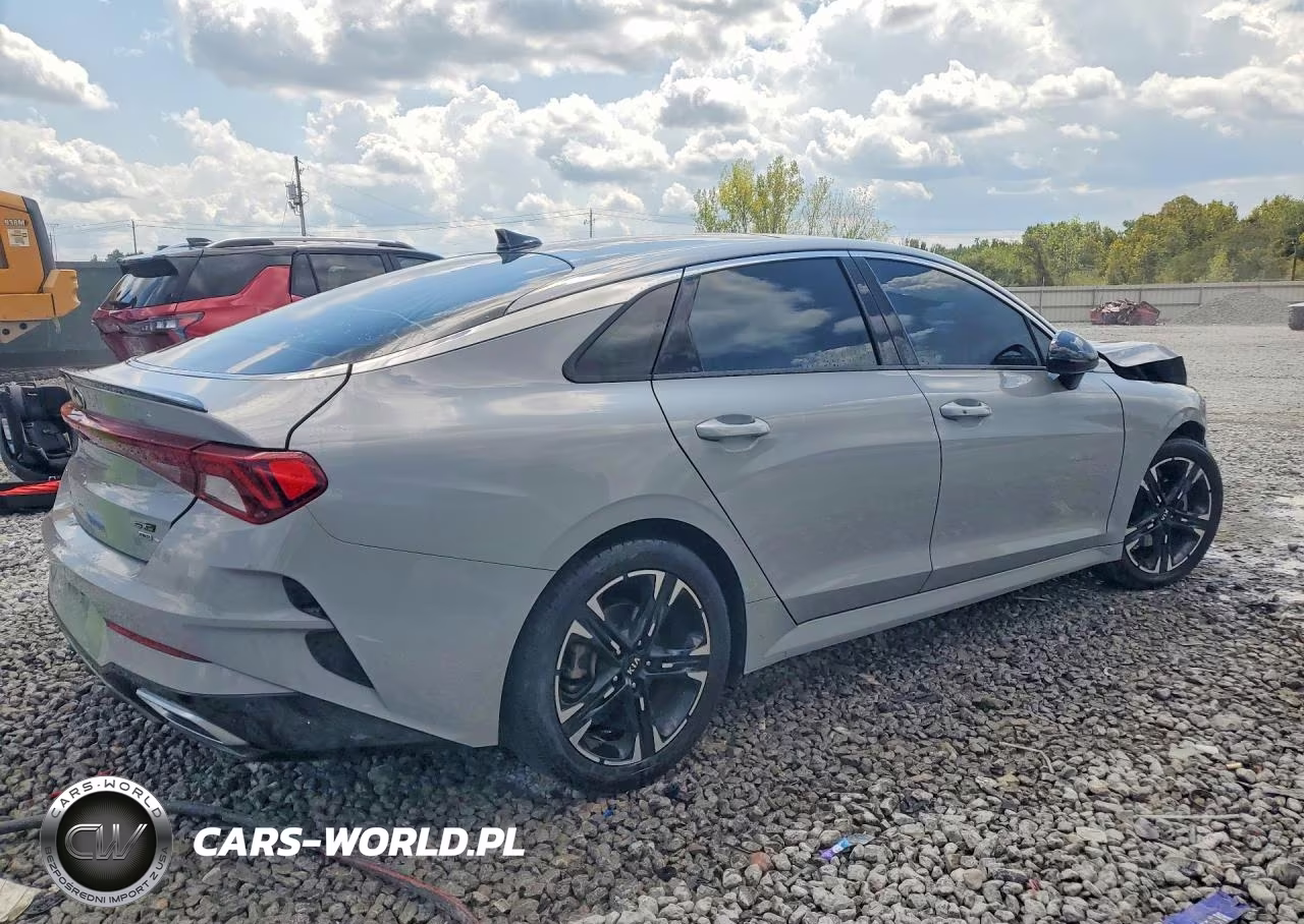 2021 Kia K5 Gt Line VIN:5XXG64J28MG047821 - 3