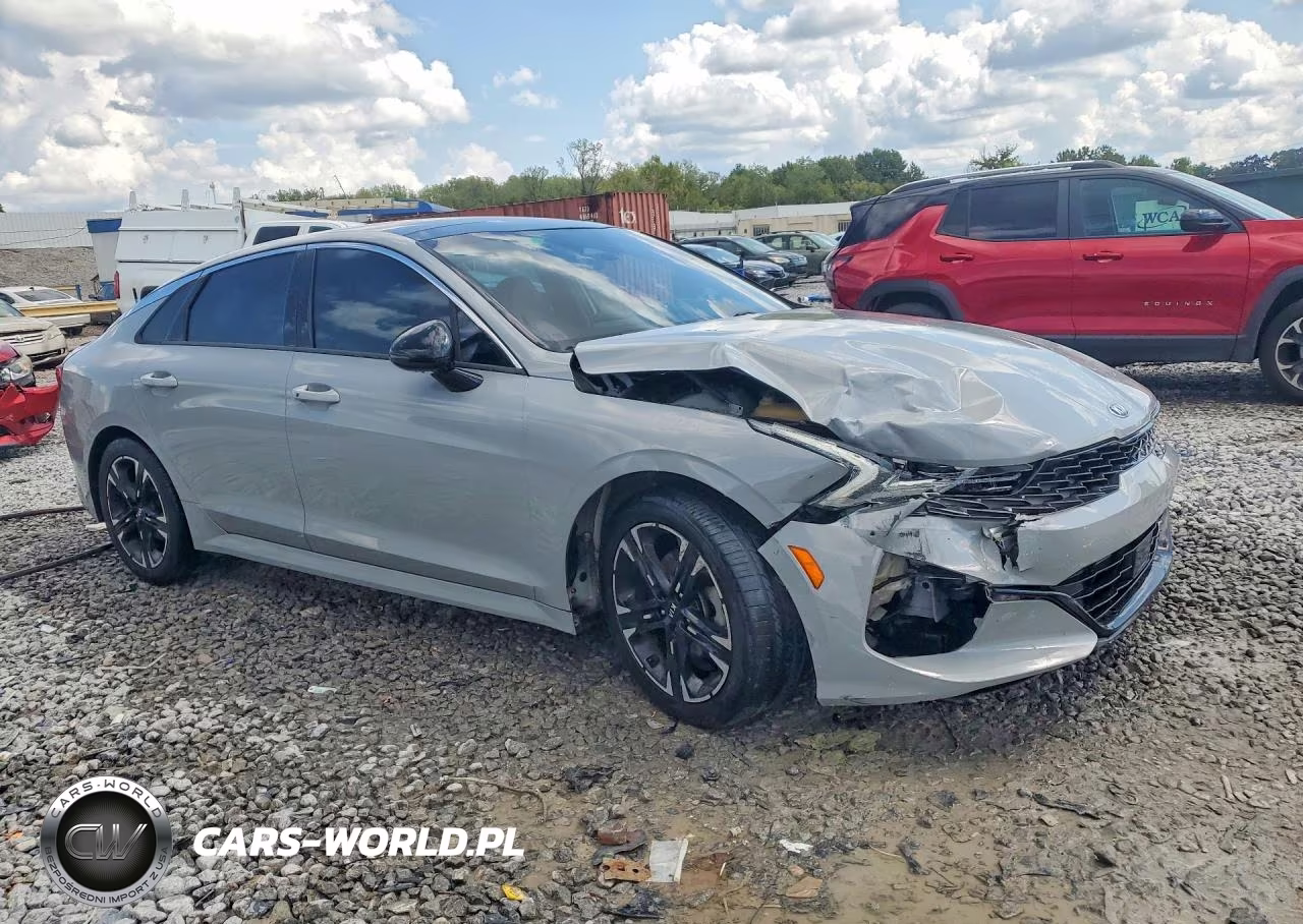 2021 Kia K5 Gt Line VIN:5XXG64J28MG047821 - 4