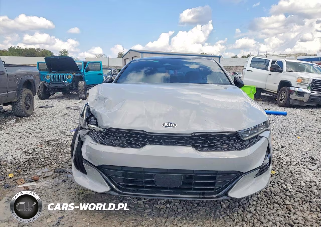 2021 Kia K5 Gt Line VIN:5XXG64J28MG047821 - 5