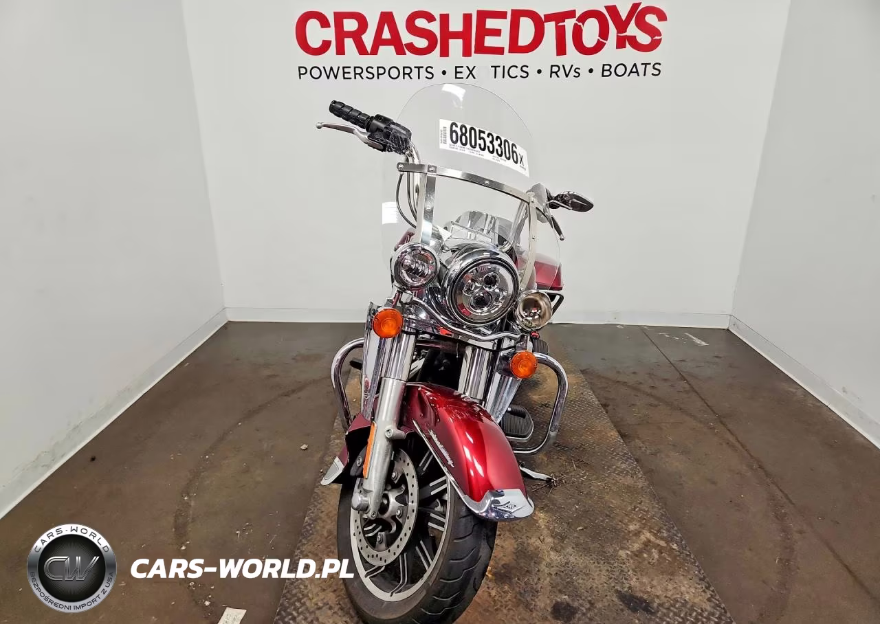 2016 Harley-Davidson Flhr Road King VIN:1HD1FBM16GB618924 - 2