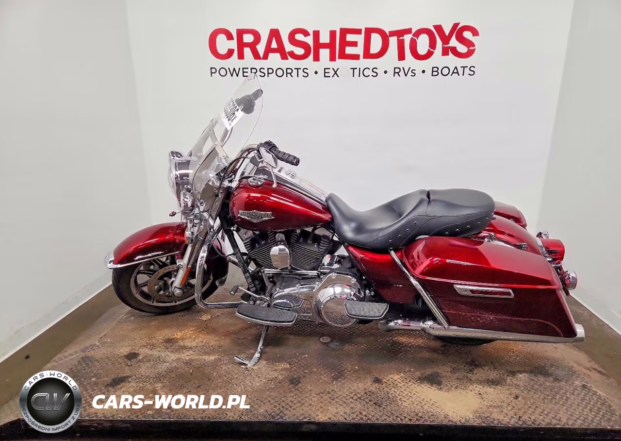 2016 Harley-Davidson Flhr Road King VIN:1HD1FBM16GB618924 - 3