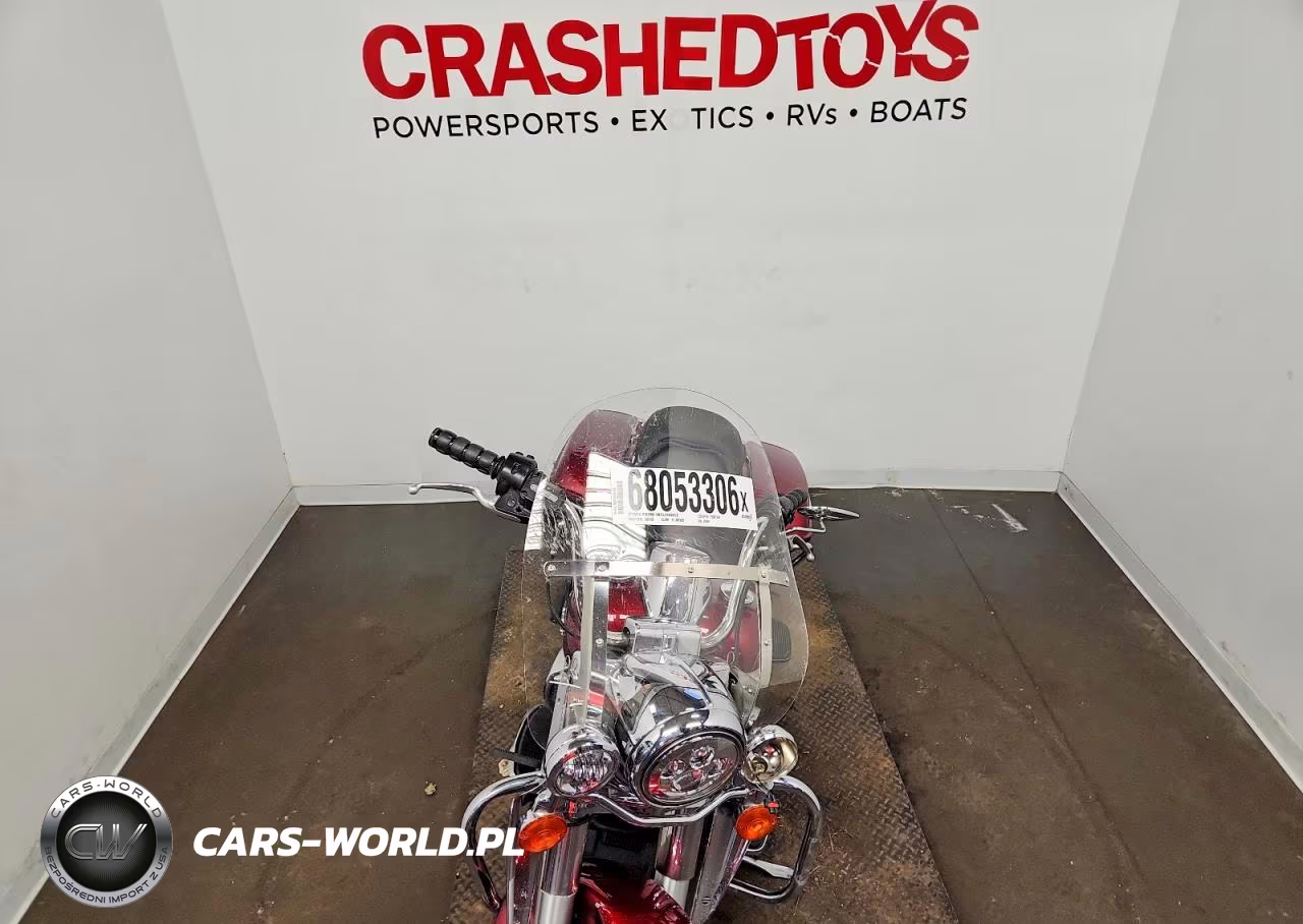2016 Harley-Davidson Flhr Road King VIN:1HD1FBM16GB618924 - 5