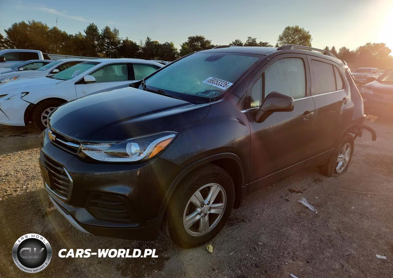 2018 Chevrolet Trax 1Lt VIN:3GNCJPSBXJL315918 - 1