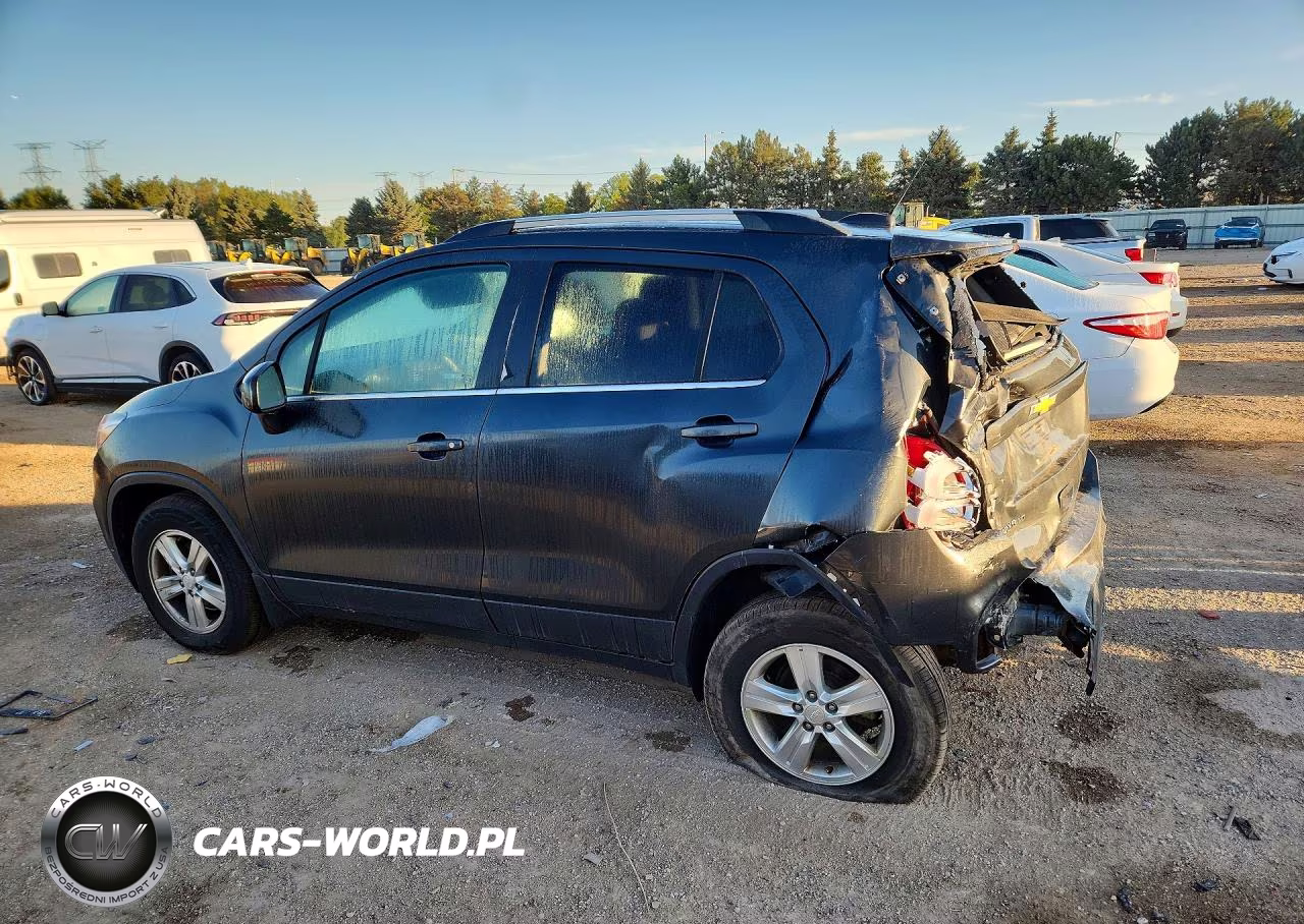 2018 Chevrolet Trax 1Lt VIN:3GNCJPSBXJL315918 - 2