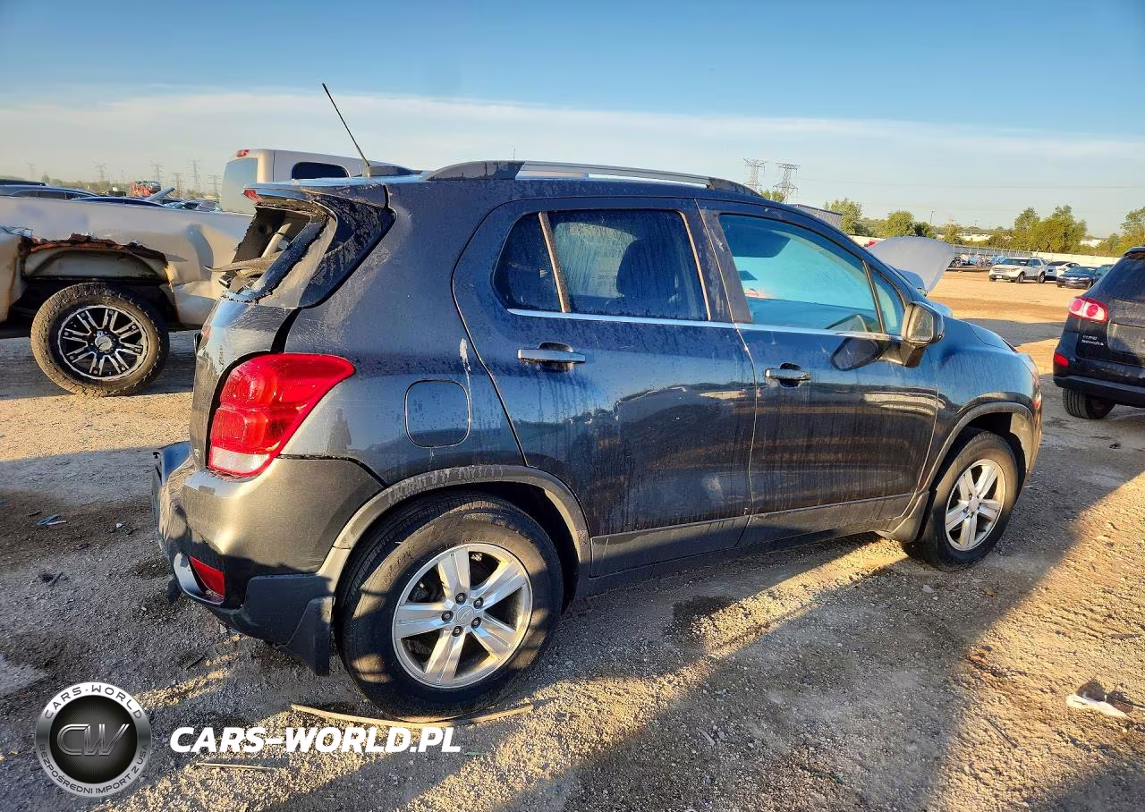 2018 Chevrolet Trax 1Lt VIN:3GNCJPSBXJL315918 - 3