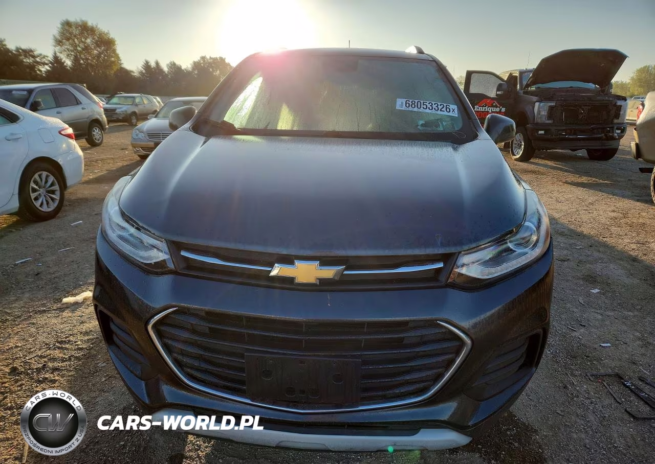 2018 Chevrolet Trax 1Lt VIN:3GNCJPSBXJL315918 - 5