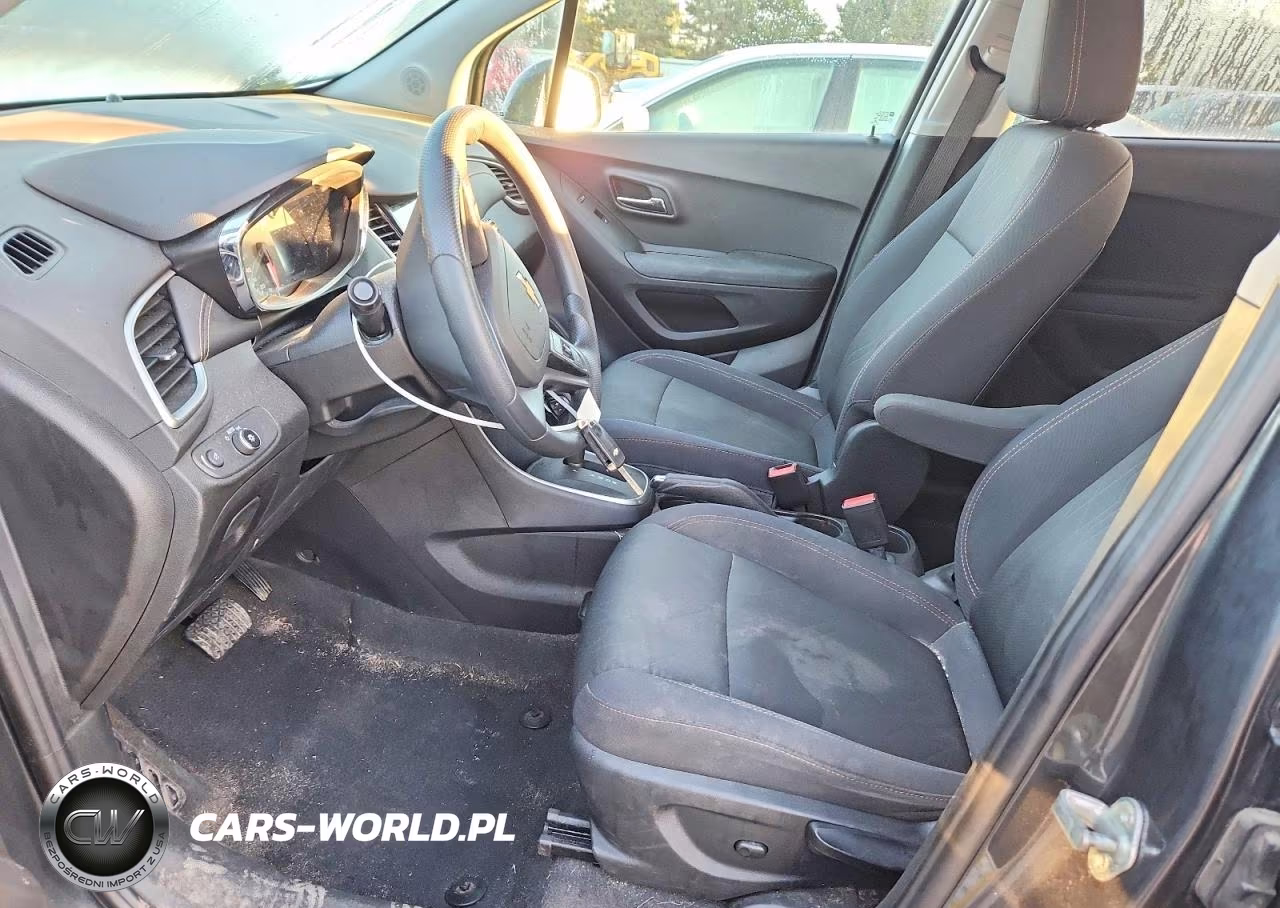 2018 Chevrolet Trax 1Lt VIN:3GNCJPSBXJL315918 - 7