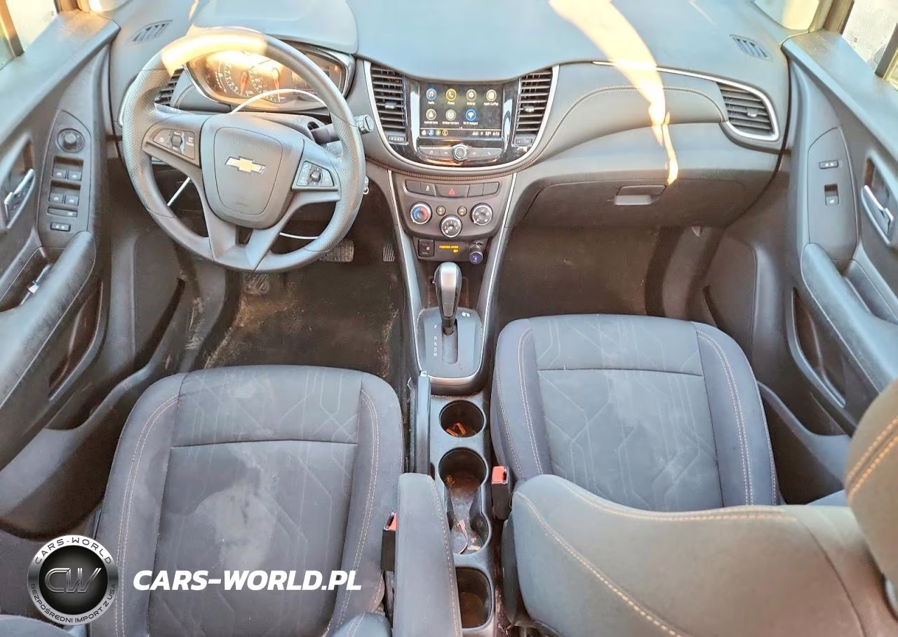 2018 Chevrolet Trax 1Lt VIN:3GNCJPSBXJL315918 - 8