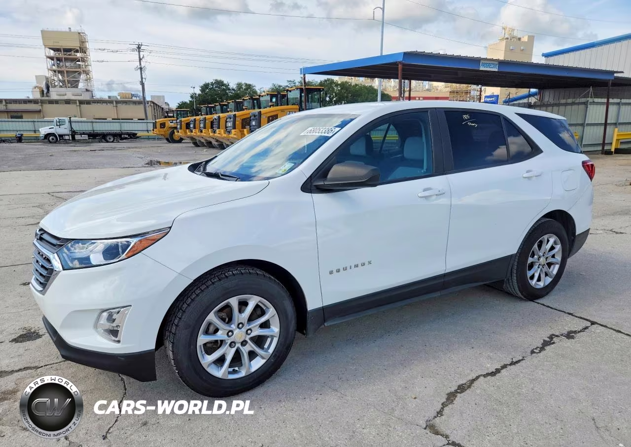 2021 Chevrolet Equinox Ls – zdjęcie 1 z 12