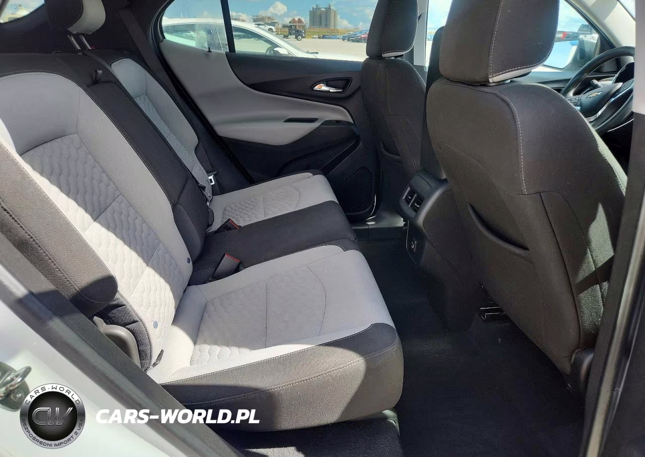 2021 Chevrolet Equinox Ls VIN:3GNAXHEV1MS165631 - 10