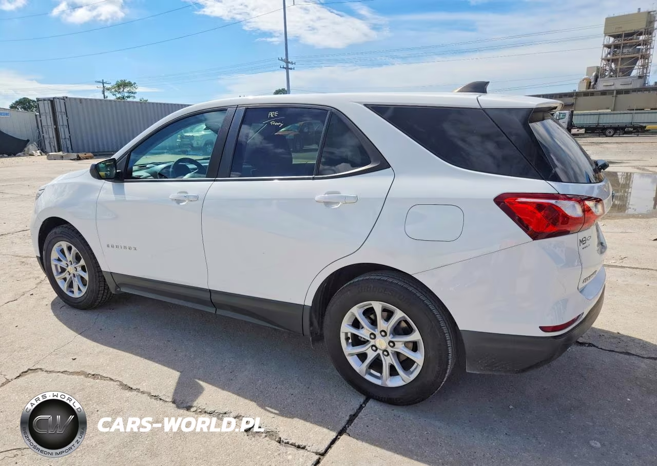 2021 Chevrolet Equinox Ls VIN:3GNAXHEV1MS165631 - 2