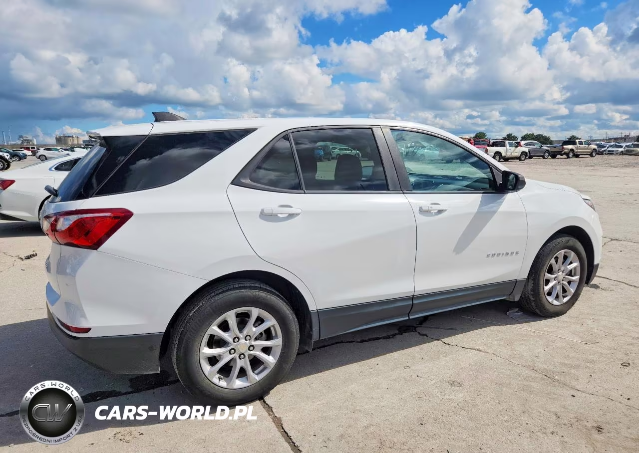 2021 Chevrolet Equinox Ls VIN:3GNAXHEV1MS165631 - 3