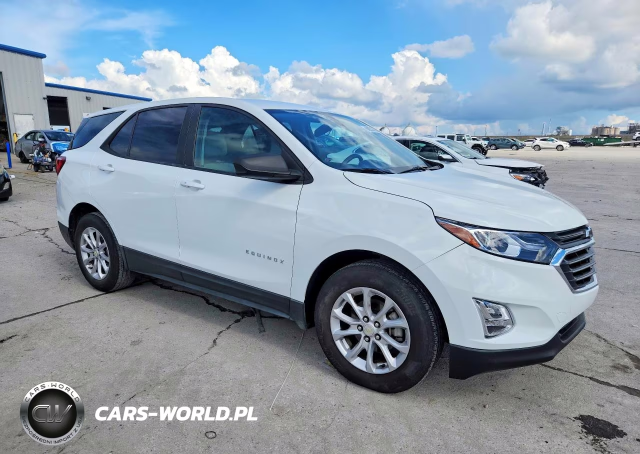 2021 Chevrolet Equinox Ls VIN:3GNAXHEV1MS165631 - 4