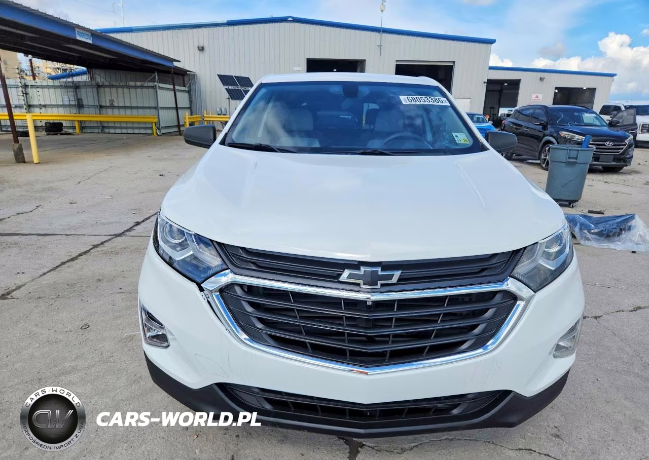 2021 Chevrolet Equinox Ls VIN:3GNAXHEV1MS165631 - 5