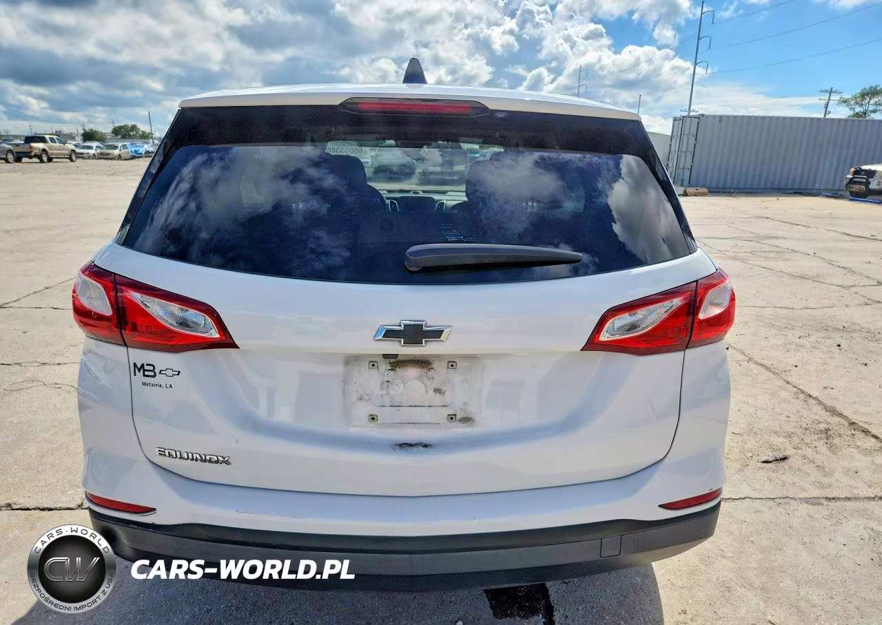 2021 Chevrolet Equinox Ls VIN:3GNAXHEV1MS165631 - 6