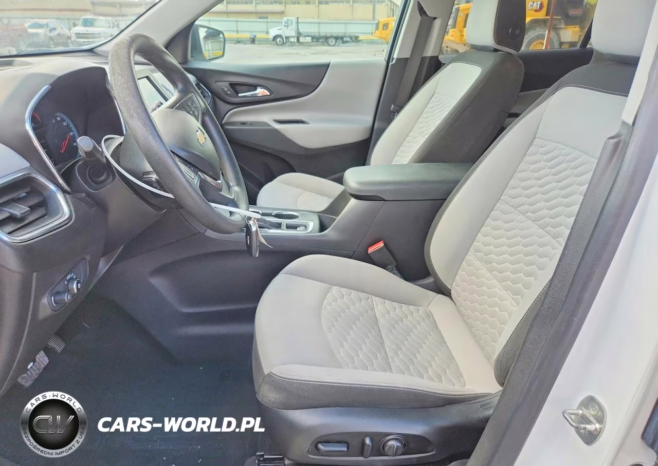 2021 Chevrolet Equinox Ls VIN:3GNAXHEV1MS165631 - 7