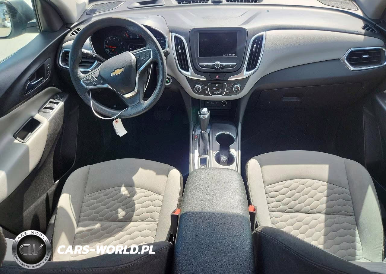 2021 Chevrolet Equinox Ls VIN:3GNAXHEV1MS165631 - 8