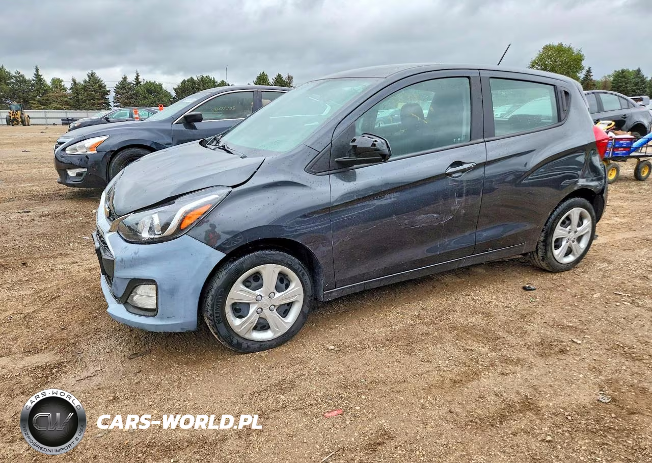 2022 Chevrolet Spark Ls VIN:KL8CB6SA1NC037007 - 1