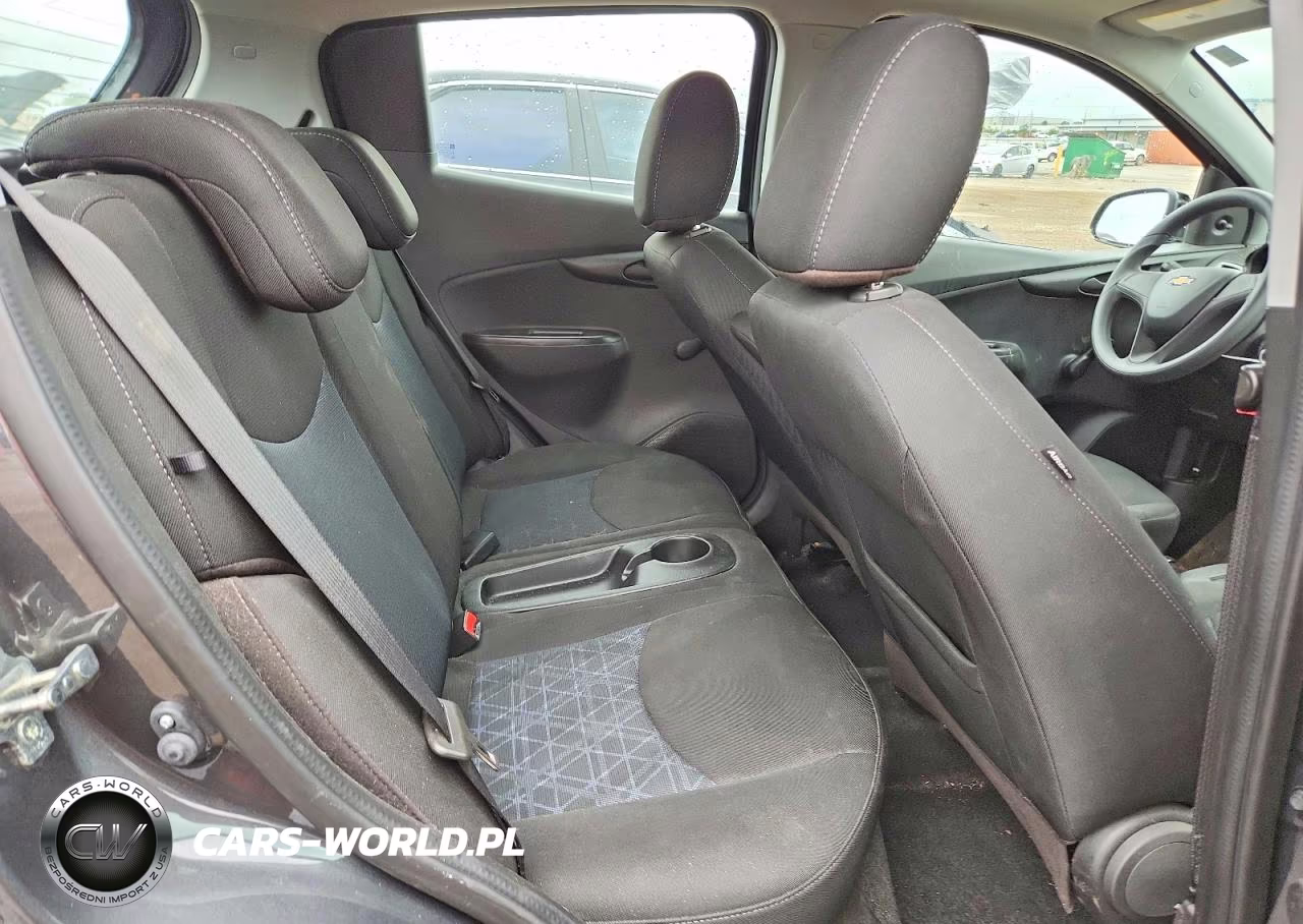 2022 Chevrolet Spark Ls VIN:KL8CB6SA1NC037007 - 10